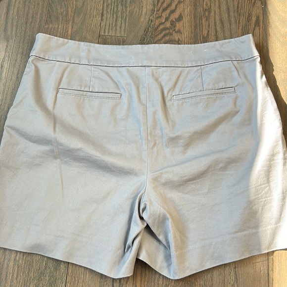 Loft Grey Shorts. Size 10. - Picture 2 of 3